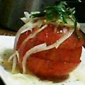 沙耶2499's cooksnap of when they made おもてなしに是非！トマトのレモンサラダ.
