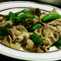 沙耶2499's cooksnap of when they made 豚ロースとシシトウの甘辛炒め.