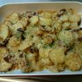 ★Lee☆'s cooksnap of when they made カレー★ジャーマンポテト★チーズのせ.