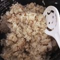 クックUXZTQO☆'s cooksnap of when they made 焼きおにぎり☆ＢＢＱに♬.