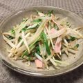 まめ39's cooksnap of when they made シャキシャキもやしのさっと炒め☆味噌味.