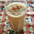 あーもこ's cooksnap of when they made カフェオレスムージー∮フルーティー.