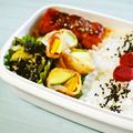 kebeibiko's cooksnap of when they made ズッキーニ&パプリカの豚巻き.