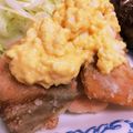ナナ℃'s cooksnap of when they made タルタル風♪鮭の味噌マヨネーズ焼き.