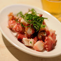 3life's cooksnap of when they made タコの梅干しとごま油の和え物.