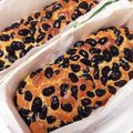 k-e-i's cooksnap of when they made 簡単♪おせちの黒豆でパウンドケーキ♪.