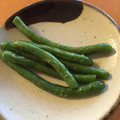 節約・ダイエット母's cooksnap of when they made 簡単！いんげんのマヨ炒め(焦がし醬油).