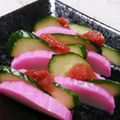 いぬのおうちかあさん's cooksnap of when they made 【簡単！あと一品！】梅かま.