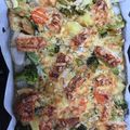 るっち0219's cooksnap of when they made ササミといろいろ野菜のチーズオーブン焼き.