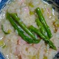 きりたんす's cooksnap of when they made アスパラガスのリゾット.