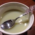 クックBU6PML☆'s cooksnap of when they made とろ〜り♪なめらか抹茶プリン～あずき～.