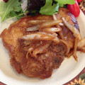 jucajucca's cooksnap of when they made 焦げない硬くない！豚ステーキの生姜ソース.