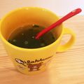 iku_'s cooksnap of when they made 超スピード♪とろろ昆布のお吸い物.