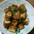 スージー＆ジル's cooksnap of when they made 厚揚げの＊梅紫蘇炒め.