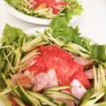 tomitomico's cooksnap of when they made 冷凍トマトで太陽のそうめん.