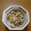 ☆★Tae☆★'s cooksnap of when they made 簡単！ほうれん草の白和え♡.