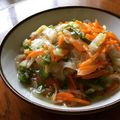 カクタスぽぷら's cooksnap of when they made 簡単！炒めない中華丼風弁当.