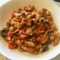 ふくめい's cooksnap of when they made かりかりカシューナッツと鶏肉のコク旨炒め.