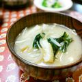 nono‐mammy's cooksnap of when they made もやしと油揚げとわかめの味噌汁.
