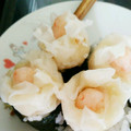 ☆めぇ☆ﾐ's cooksnap of when they made エビシューマイときのこのミニのり巻き.