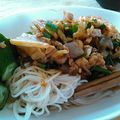 沙弥0523's cooksnap of when they made ♬ピリ辛！豚キムそうめん♬.