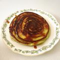 Blue＊＊'s cooksnap of when they made 簡単！抹茶ホットケーキ.
