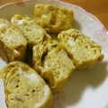 低カロ探検隊's cooksnap of when they made ずぼら系★天然ダシの出し巻き卵.