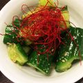 しょーぐん's cooksnap of when they made やみつききゅうり。.