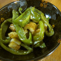 低カロ探検隊's cooksnap of when they made ピーマンとちくわの照りマヨ炒め.