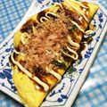 chocoraママ's cooksnap of when they made Ｂ級グルメ☆なんちゃってペチャ焼き.