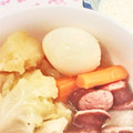 mayneko's cooksnap of when they made ほっこり美味しい♡和風ポトフ.