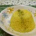 赤い電話's cooksnap of when they made ターメリックライス.