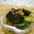 赤い電話's cooksnap of when they made きゅうりと味付け海苔あえ.