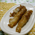 赤い電話's cooksnap of when they made 簡単おかず 豚肉エノキ巻き.