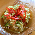 GoGo島みかん's cooksnap of when they made 野菜たっぷり豚肉の南蛮漬け.