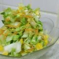 ミっちゃん's cooksnap of when they made 簡単♪美味しい　コールスローサラダ.