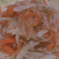 みーき☆23's cooksnap of when they made 節約♪ウマイ♪竹輪と新玉ねぎのマリネ.
