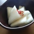 あるまじーろ♪'s cooksnap of when they made 簡単！ カブの昆布茶漬け！.