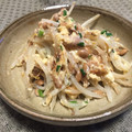 まめ39's cooksnap of when they made 簡単＊シャキシャキのもやし炒め.