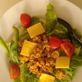 よしむらあや's cooksnap of when they made 簡単！我が家のタコライス♡.