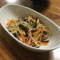 西ヶ原's cooksnap of when they made 切り干し大根とほうれん草のナムル風.