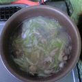 豆ﾁﾁ's cooksnap of when they made 鶏軟骨のコリコリスープ.
