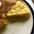 クックH9E8X3☆'s cooksnap of when they made 炊飯器deふわふわしっとりアップルケーキ.