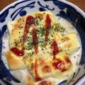 かなぶん_Y's cooksnap of when they made ヘルシー♪電子レンジで高野豆腐のグラタン.