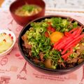 あやぽむCafé♡♡'s cooksnap of when they made ネギたま牛丼、黒毛和牛バージョン。.
