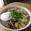 caruga's cooksnap of when they made ちょい足しで☆コクうま黒味噌生姜ラーメン.