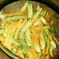 コーンフラワ〜's cooksnap of when they made アスパラと人参のナムル.
