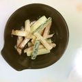 ☆なあなクック☆'s cooksnap of when they made マヨポンサラダ.
