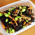 ☆miyuママ☆'s cooksnap of when they made ひじきの煮物★いつもと違う中華風味付け.