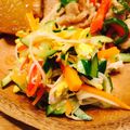 さきこ☻'s cooksnap of when they made 中華風春雨サラダ.